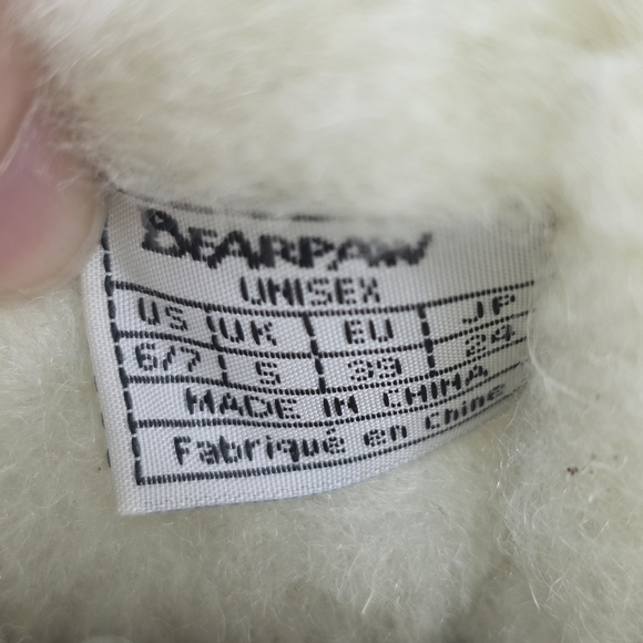 Bearpaw Unisex Brandy Brown Suede Shearling Lined Boots Size 6/7 NEW - Picture 12 of 13